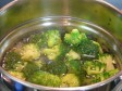 pasta broccoletti e speck croccante