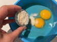frittata di fagiolini e pomodorini