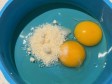 frittata di fagiolini e pomodorini