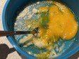 frittata di fagiolini e pomodorini