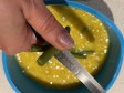 frittata di fagiolini e pomodorini