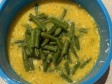 frittata di fagiolini e pomodorini