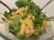 pasta gamberetti e rucola