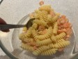 pasta gamberetti e rucola