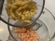 pasta gamberetti e rucola