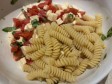 pasta caprese pomodoro e mozzarella pasta caprese pomodoro e mozzarella