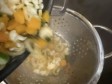 pasta con zucca, zucchine e cavolfiore