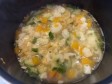 pasta con zucca, zucchine e cavolfiore