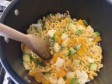 pasta con zucca, zucchine e cavolfiore