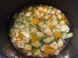 pasta con zucca, zucchine e cavolfiore