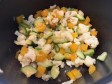 pasta con zucca, zucchine e cavolfiore