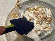 pici con crema di ricotta e nocciole