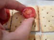 pizzette di crackers