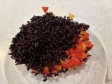 riso nero con cavolfiori e pomodorini