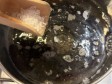 riso nero con cavolfiori e pomodorini