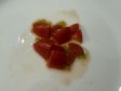 riso nero con cavolfiori e pomodorini