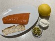 crostini salmone stracciatella