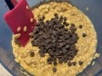 torta porridge con le gocce torta porridge con le gocce