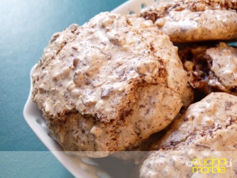 brutti buoni al cioccolato