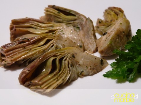 carciofi trifolati carciofi trifolati