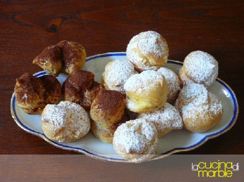 pasta choux - pasta bign&egrave;