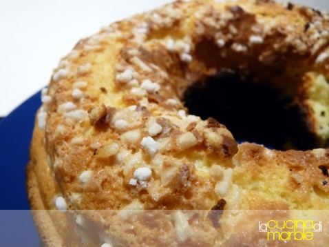 ciambellone al limone