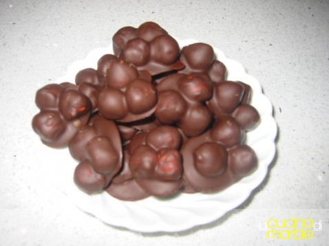 cioccolatini con le nocciole