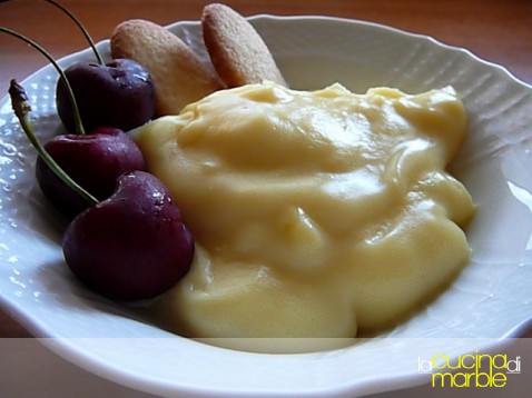 crema pasticcera bimby