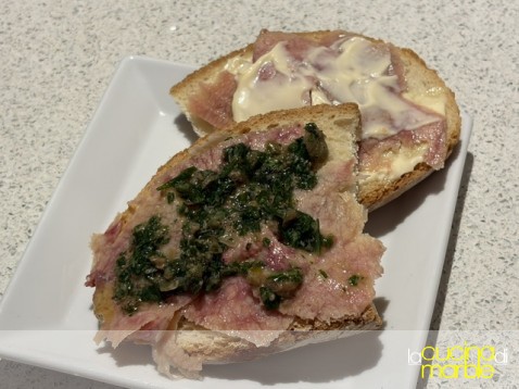 crostini di poppa crostini di poppa