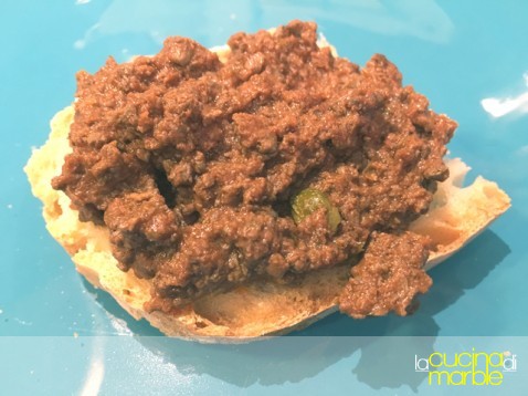 crostini toscani rivisti di zia Tina