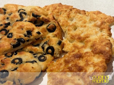 focaccine allo yogurt