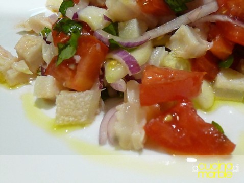 insalata di trippa insalata di trippa
