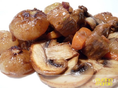 Julia Child's Boeuf Bourguignon