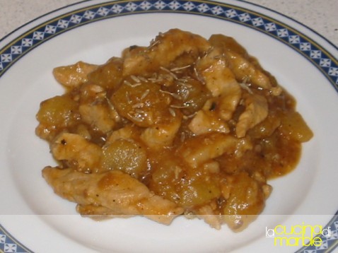 kummelfleish - maiale al cumino