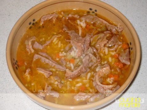 minestra di lampredotto