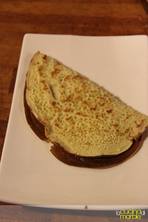 "pancake" alla nutella