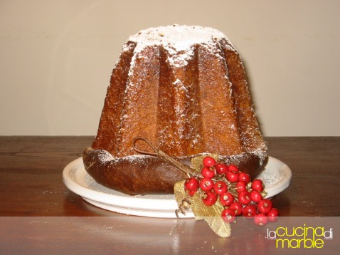 pandoro sfogliato - sorelle Simili