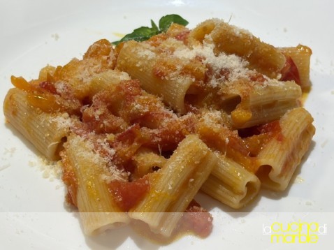 pasta ai due pomodorini