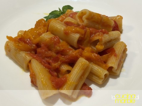 pasta ai due pomodorini