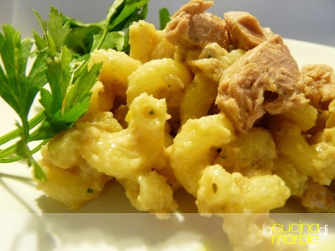 pasta tonno e parmigiano pasta tonno e parmigiano