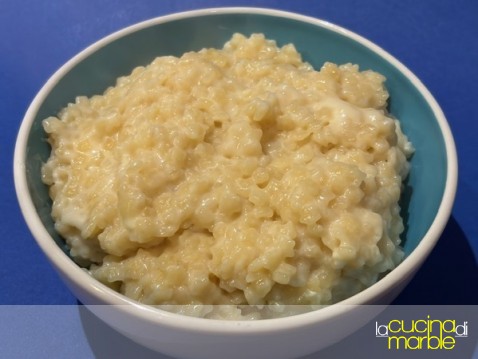 pastina con il formaggino