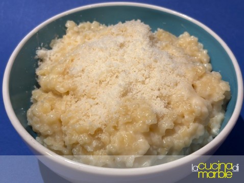 pastina con il formaggino