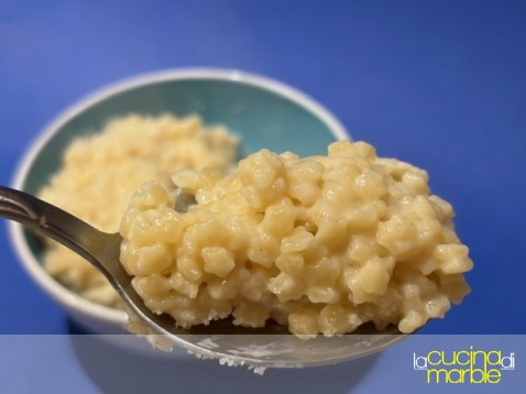 pastina con il formaggino