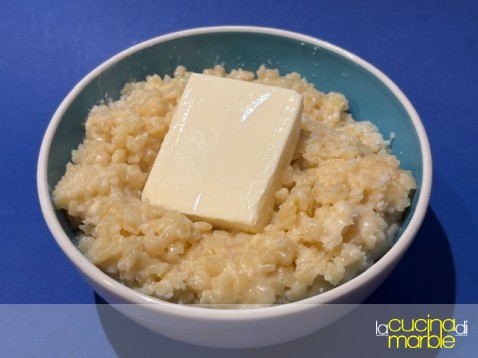 pastina con il formaggino