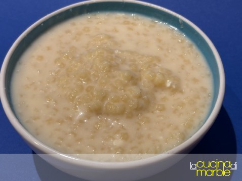 pastina con il formaggino