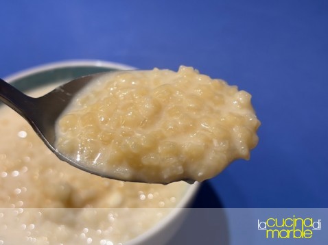 pastina con il formaggino
