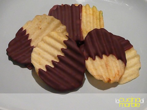 chips al cioccolato