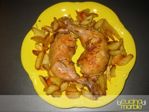 pollo in pentola fornetto