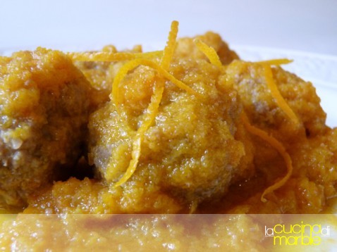 polpette all'arancia