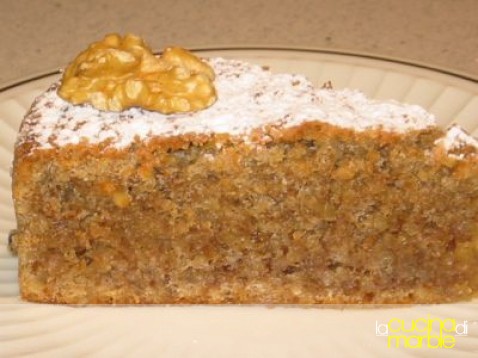 torta con le noci